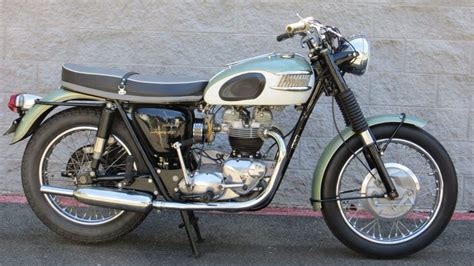 1967 Triumph Trophy TR6R | S430 | Las Vegas 2014