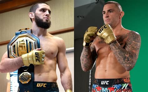 Islam Makhachev Vs Dustin Poirier Round By Round Updates Ufc 302