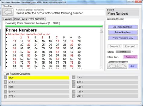 Prime Numbers Teaching Resources