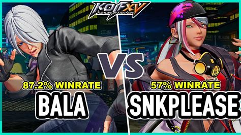 KOF XV Bala Billy Ángel K vs SnkPlease Kula Isla Maxima Steam