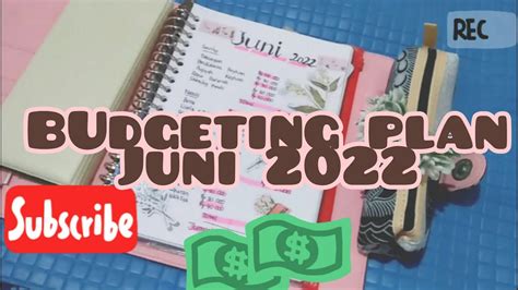 Budgeting Juni Mengatur Keuangan Rumah Tangga Ll Bugdeting Plan