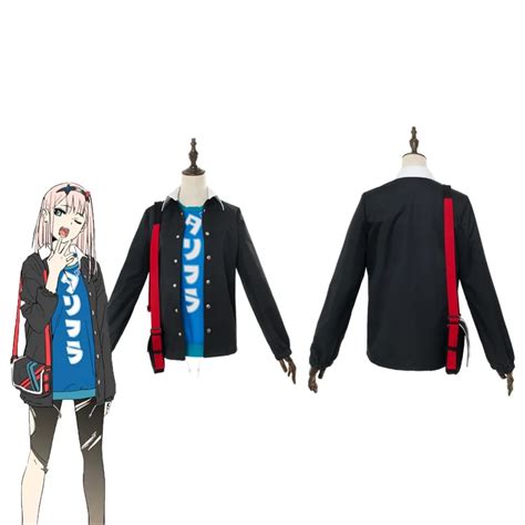 Cosplay Darling In The Franxx Zero Two Cosplay Costume Code 002 Gym