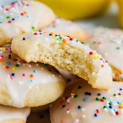 Sour Cream Cookies A Cake Like Cookie Thats Easy To Make