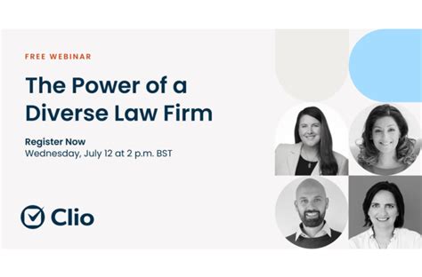 Free Webinar The Power Of A Diverse Law Firm Today S Conveyancer