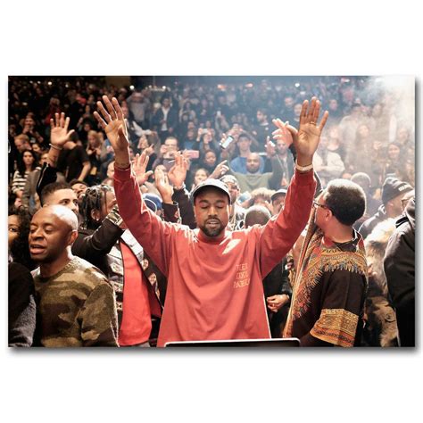 Kanye West Poster