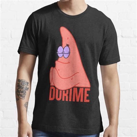 Patrick Star Praying Dorime Ameno T Shirt By Artsylab Redbubble