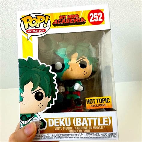Funko Toys Funko Pop My Hero Academia Deku Battle 252 Hot Topic Exclusive Poshmark