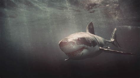 Great White Shark Wallpaper Hd - WallpaperSafari