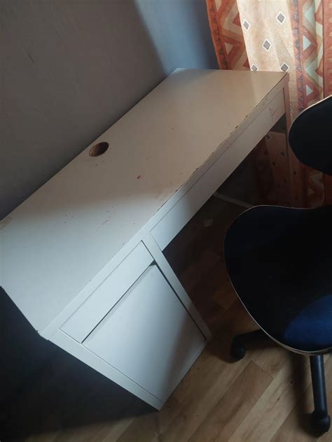 Biurko Toaletka Ikea I Fotel Radlin Olx Pl