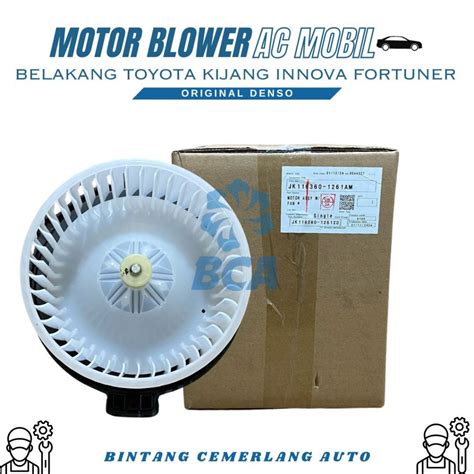 Jual Motor Blower Ac Mobil Belakang Toyota Kijang Innova Fortuner