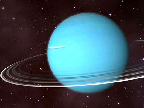 Uranus The 7th Planet From The Sun