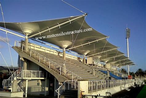 Modular Pvc Stadium Tensile Structures In Delhi Rs Tensile Private