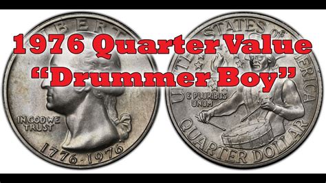 Quarter Value Drummer Boy Dual Date Youtube