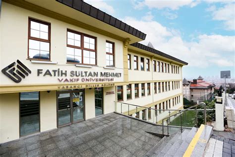 Fatih Sultan Mehmet Vakıf University - Study in Turkey and Academic ...