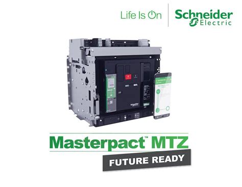 Schneider Electric ra mắt máy cắt hạ thế masterpact MTZ Future Ready