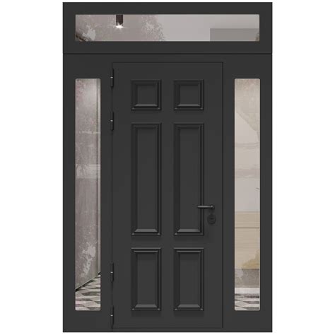 Купить входную металлическую дверь Самурай Термо Багет с расширением в СПб