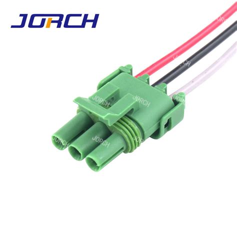 Dj3031ya 25 21 Tyco Te Amp 3 Pin Ev Waterproof Wire Harness Connector