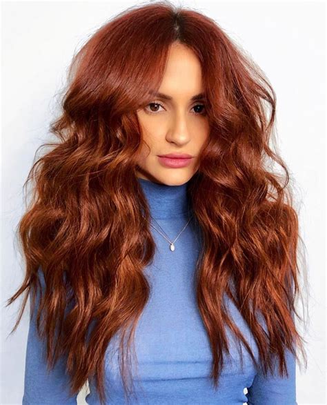 50 New Red Hair Ideas And Red Color Trends For 2024 Hair Adviser Idee