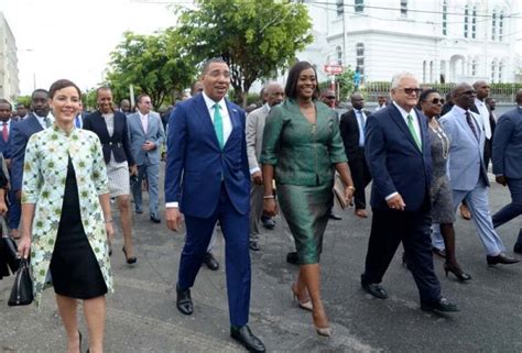 Jamaica Gleanergalleryceremonial Opening Of Parliament 2019shorn