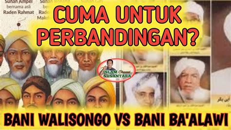 KETURUNAN WALISONGO VS HABIB BA ALAWI YouTube