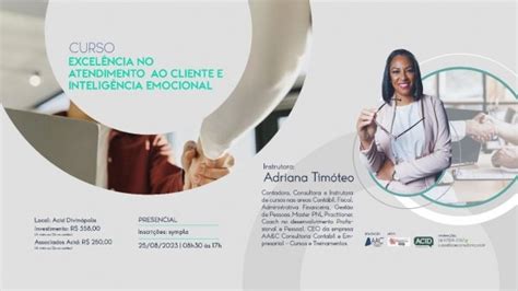 CURSO EXCELÊNCIA NO ATENDIMENTO AO CLIENTE E INTELIGÊNCIA EMOCIONAL em