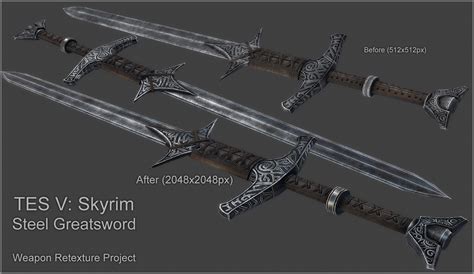 Weapon Retexture Project W I P Elder Scrolls Skyrim