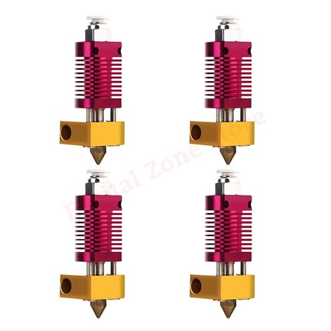 Extrudeuse Hotend En M Tal Assembl E Pour Imprimante 3D Kit Hotend Pour