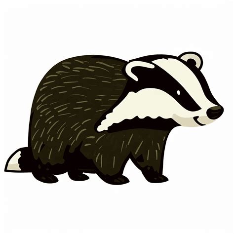 Badger Clipart - ClipartLib.Com