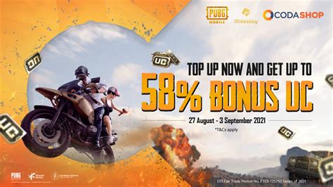 Up To Bonus Pubg Mobile Uc Codashop Blog Ph