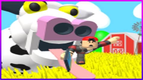 Roblox Escape The Farm Obby Gameplay Youtube