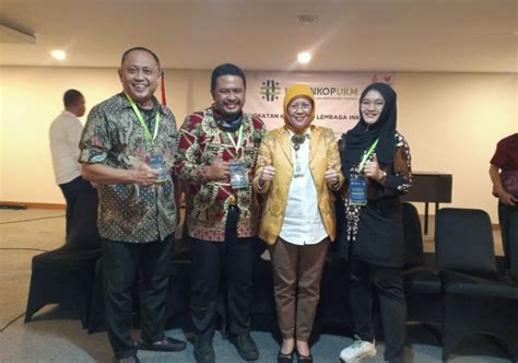 Kolaborasi Dengan Kemenkop Ukm Inkubator Bisnis Umar Usman Dukung