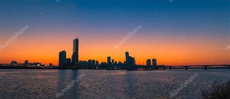 Seoul Sunset — Stock Photo © vincentstthomas #56075705