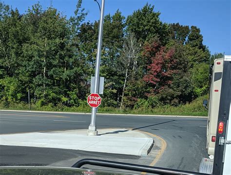 Cool New Brunswick Road Signs References