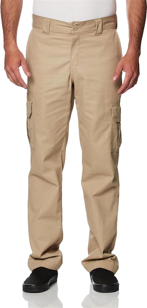 Dickies Men S Regular Straight Stretch Twill Cargo Pant