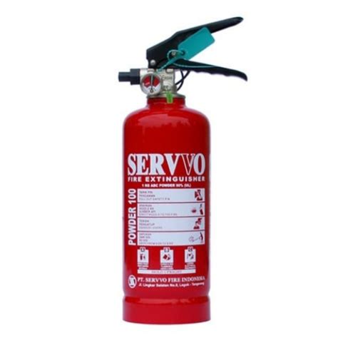 Jual APAR SERVO P 100 ABC POWDER 1KG PEMADAM API FIRE EXTINGUISHER