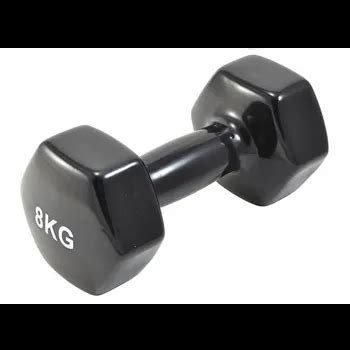vinyl dumbbell kg
