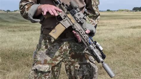 HK416 Das wissen wir über das neue Sturmgewehr der deutschen Armee