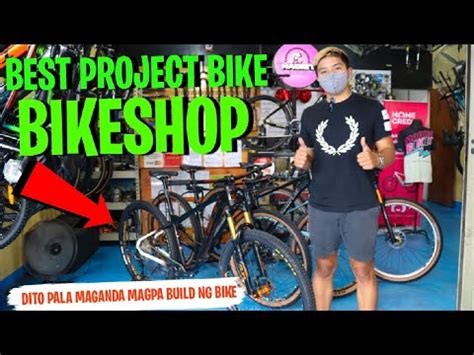 NATAGPUAN KO NA ANG BIKESHOP NA MALUPET MAG BUO NG PROJECT BIKES