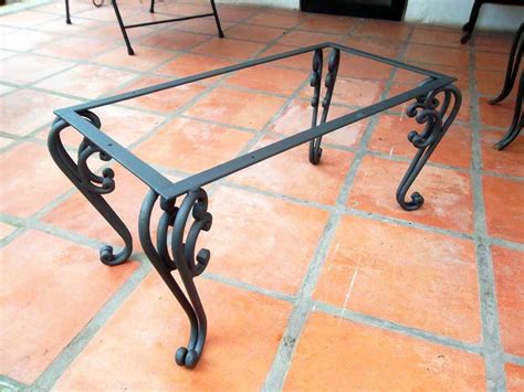 Mesas De Hierro Dise Os A Elecci N Wrought Iron Furniture