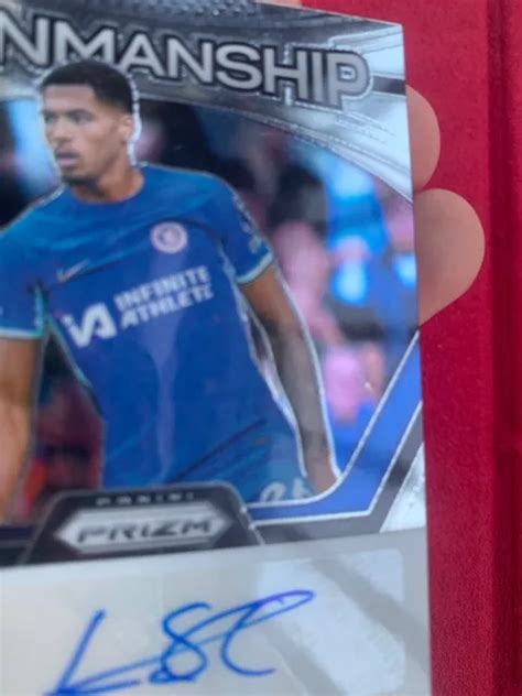 LEVI COLWILL 2023 24 Panini Prizm Premier League Styloship Voiture