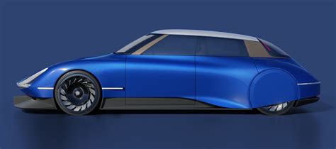 Modern Citroen DS concept | WordlessTech