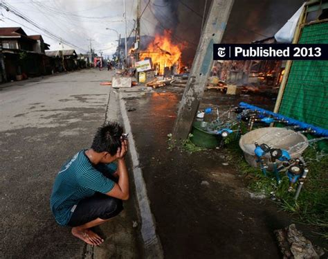 New Clash In The Philippines Raises Fears Of A Wider Threat The New York Times