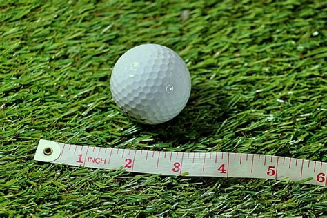 Golf Ball Size: Everything You Need To Know