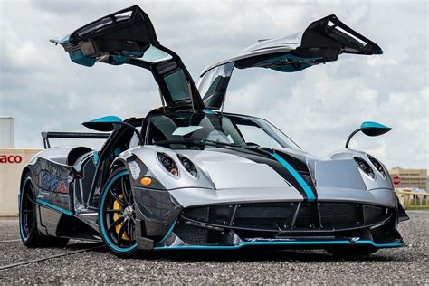 The Last Ever Pagani Huayra Coupe Is Inspired By Lewis Hamilton