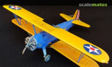 Model Set Stearman PT 17 Kaydet Revell 63957 2016