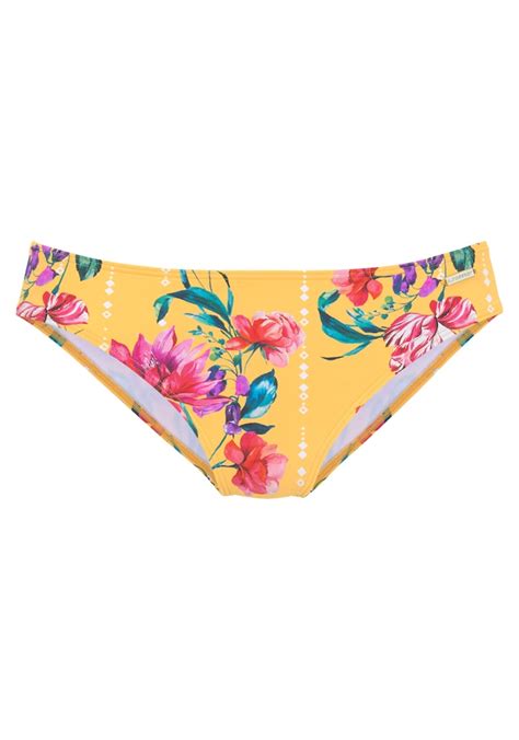 Sunseeker Bikini Hose Modern Mit Blumendruck Online Kaufen Bei