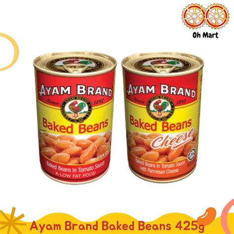 Ayam Brand Kacang Panggang Baked Beans 425g Shopee Malaysia