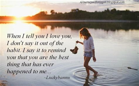 Your The Best Thing That Ever Happened To Me Quotes Quotesgram