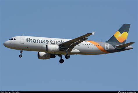 YL LCS Thomas Cook Airlines Airbus A320 214 Photo By G Najberg ID