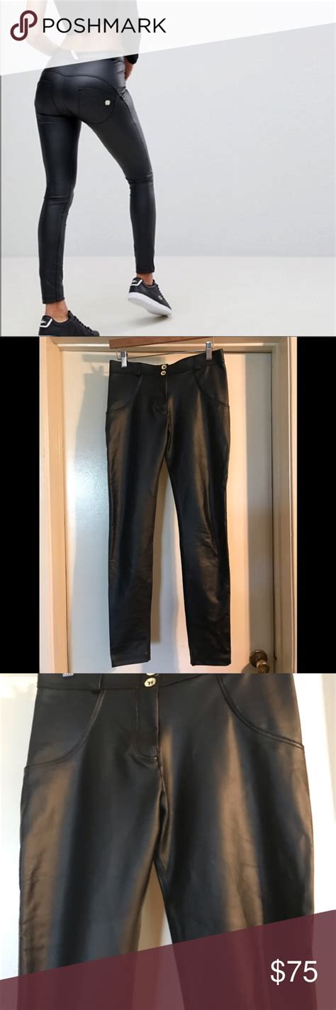 Freddy Faux Leather Legging Nwot Leather Leggings Freddy Pants Faux